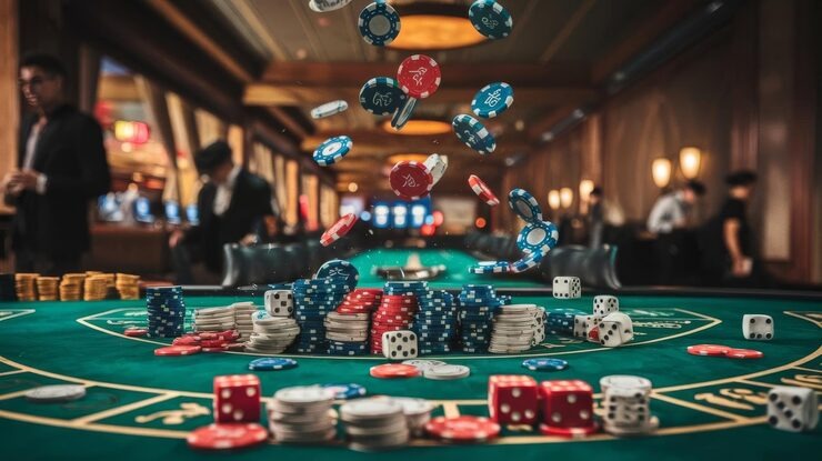 Slot game interface on 07 togel